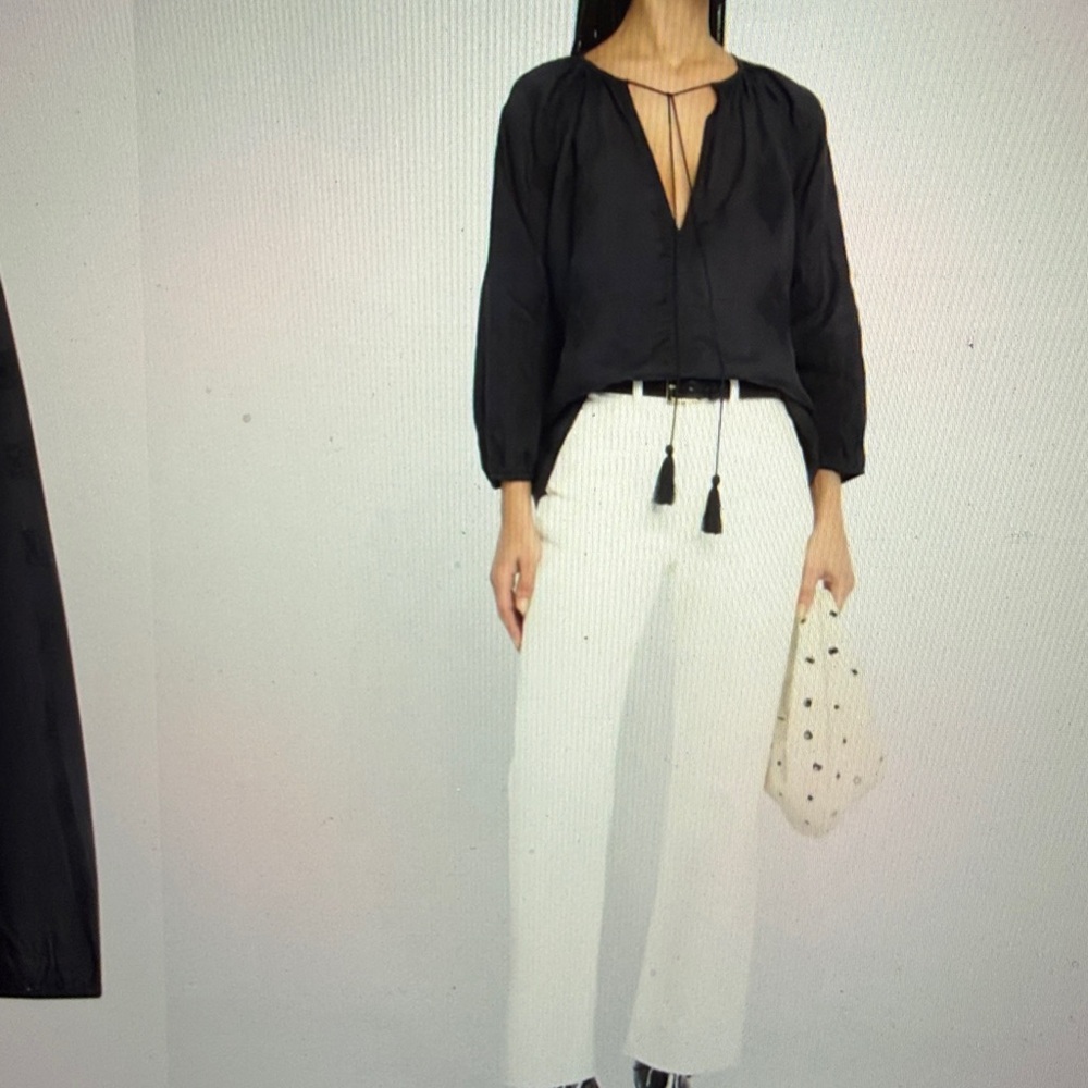 Nili Lotan Cristo Blouse